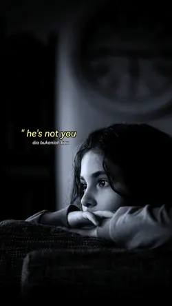he's not you