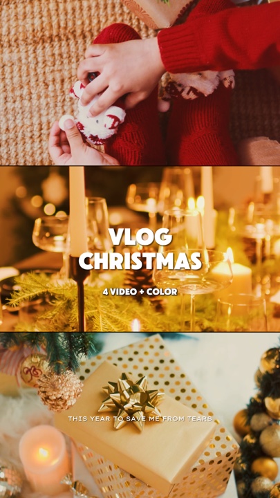 vlog ng Pasko