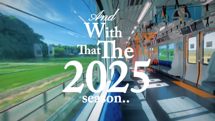 the 2025 season