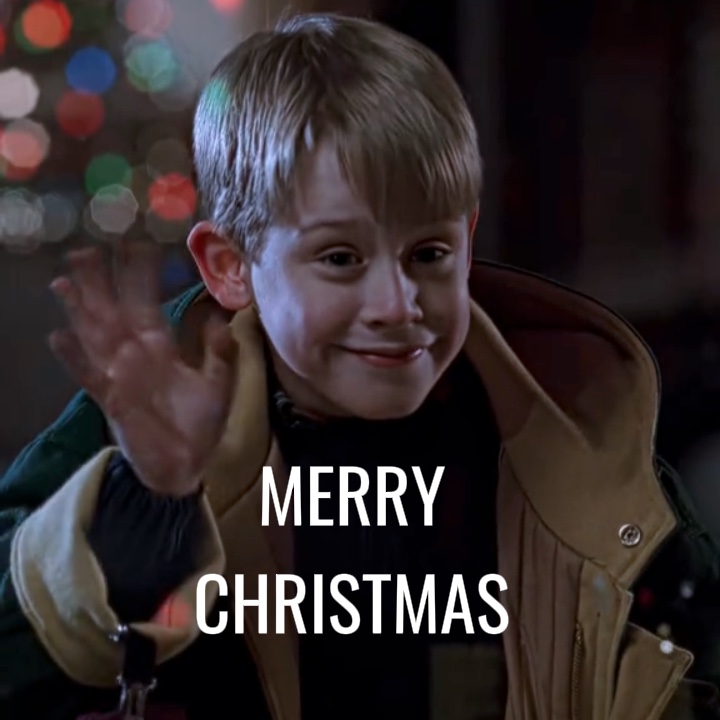 Navidad sola en casa
