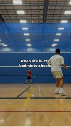 Badminton heals