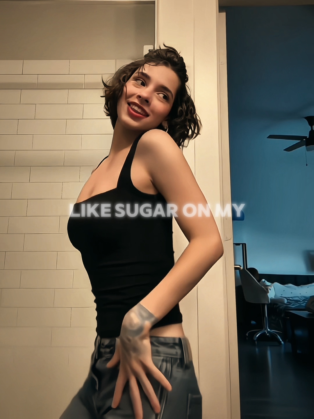 Sugar on my tongue