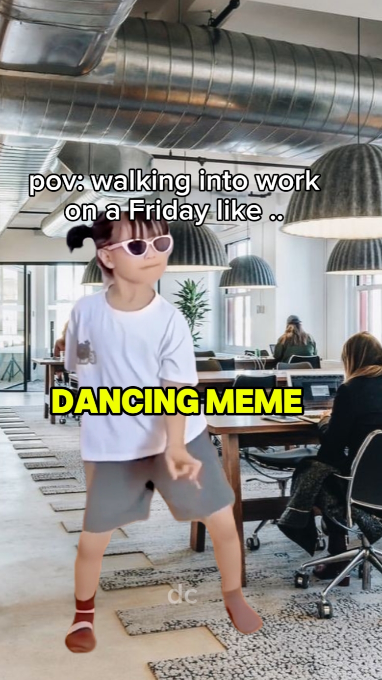 Meme dançando 