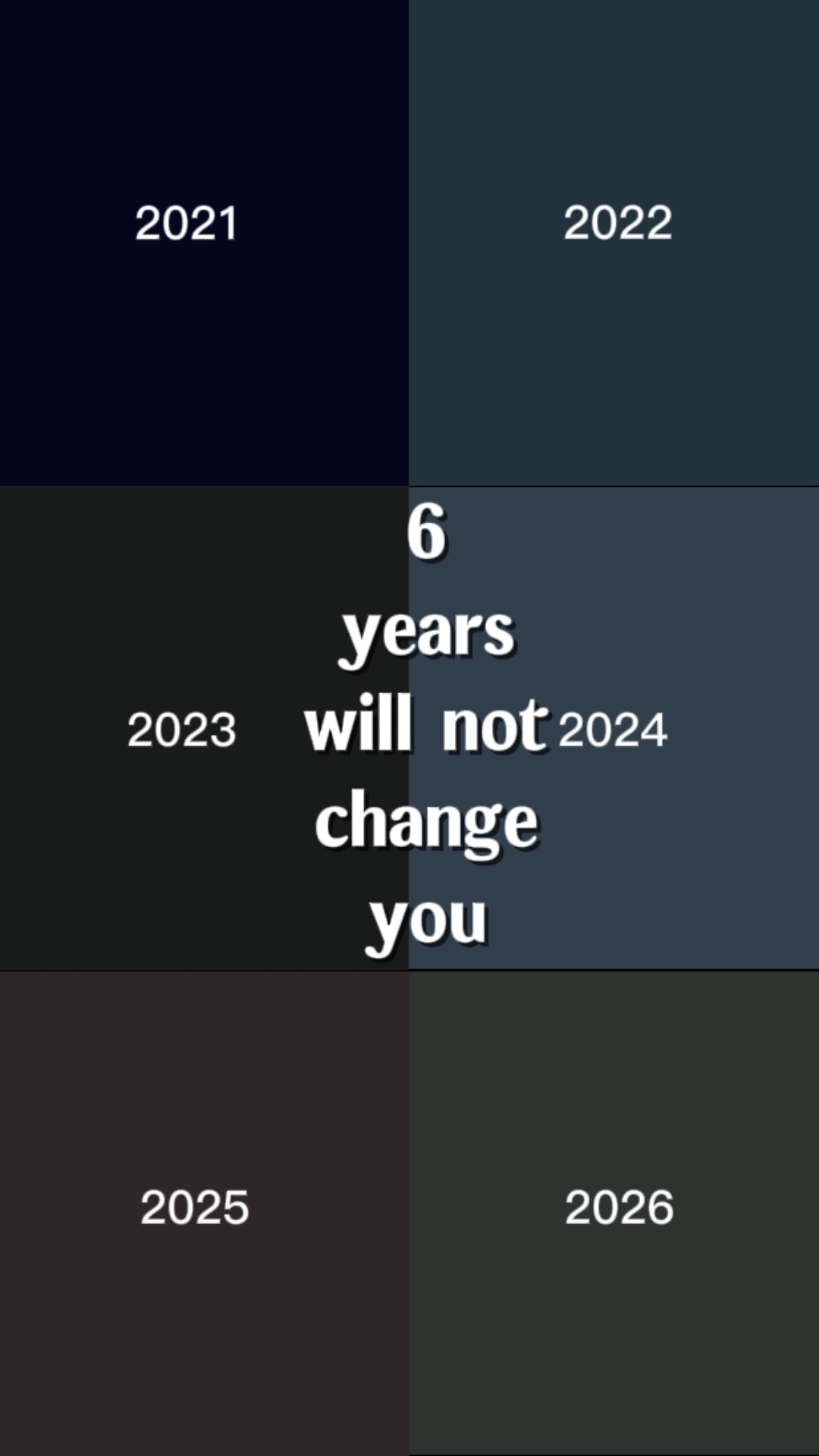 6yearswillnotchangeU