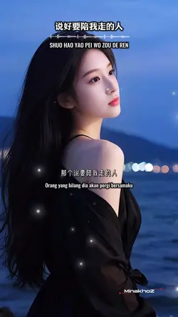 说好要陪我走的人