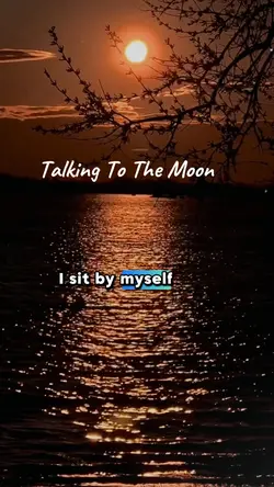Talking to the moon