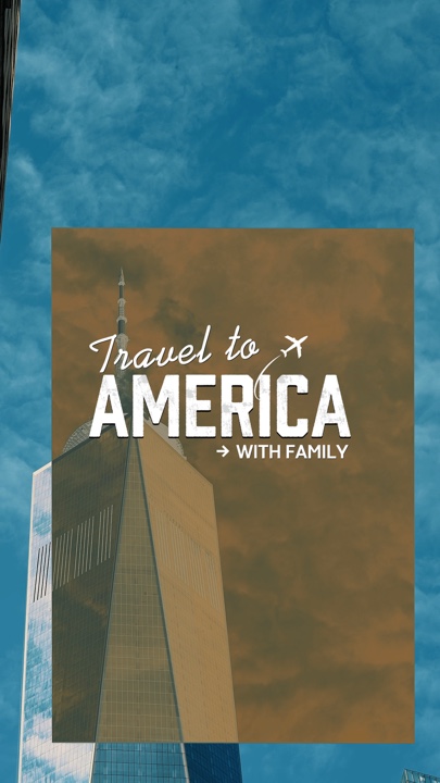 Viajar para a américa