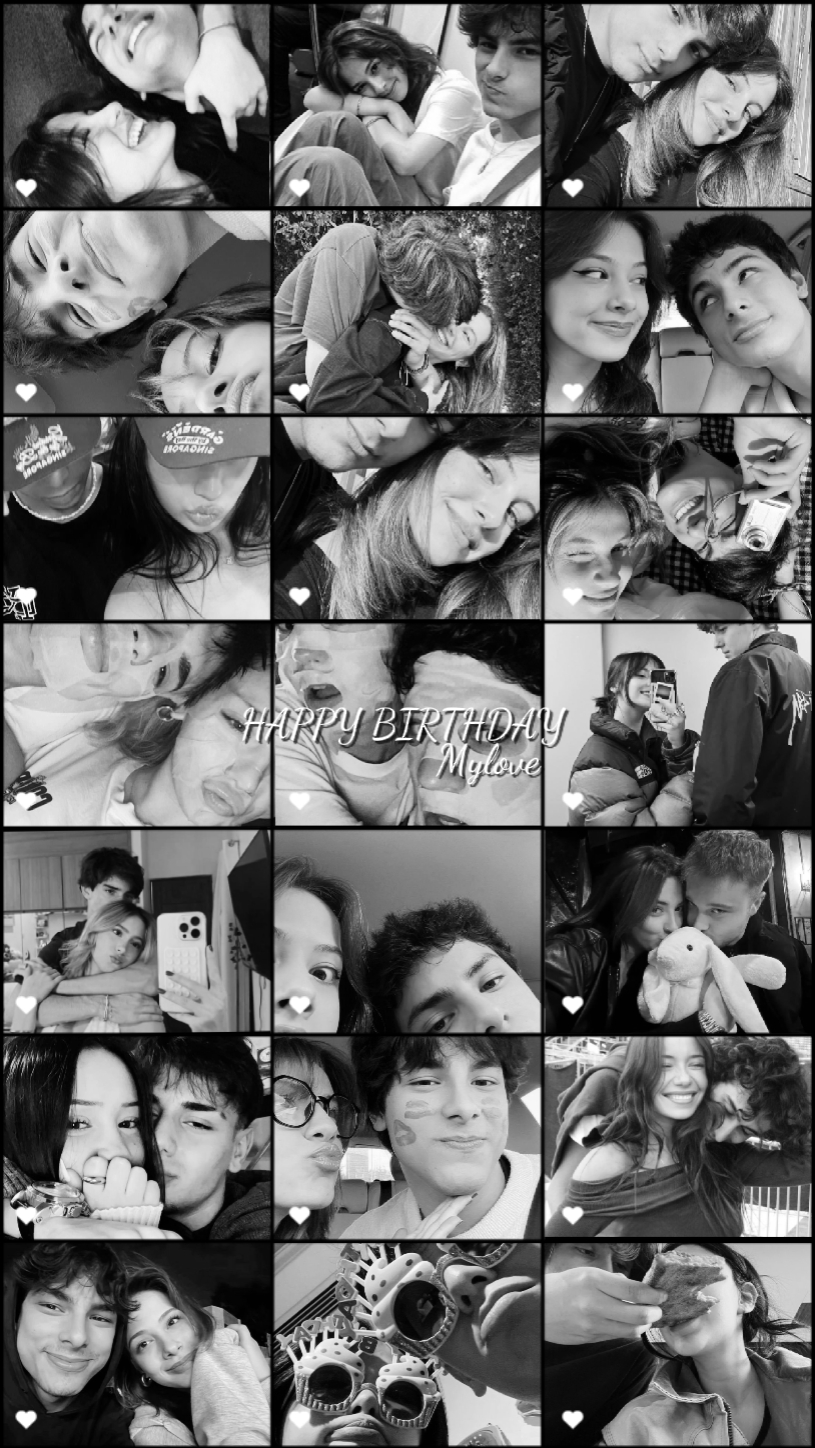 HAPPYBIRTHDAY MYLOVE