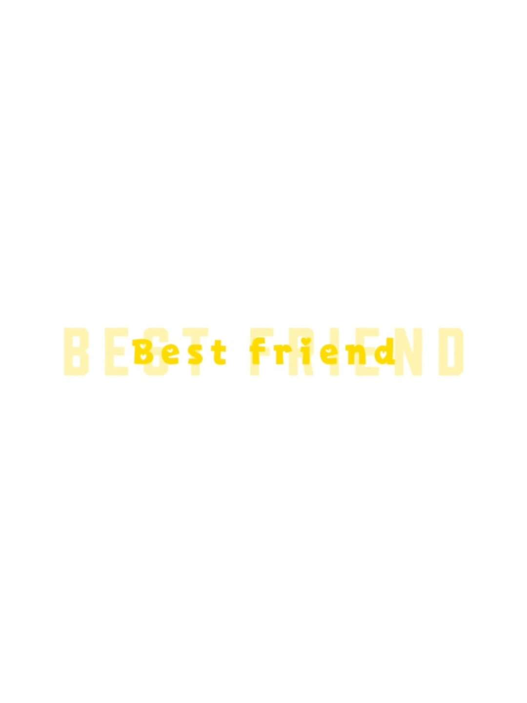 Bestfriend 