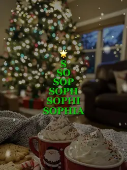 Christmas Tree Name