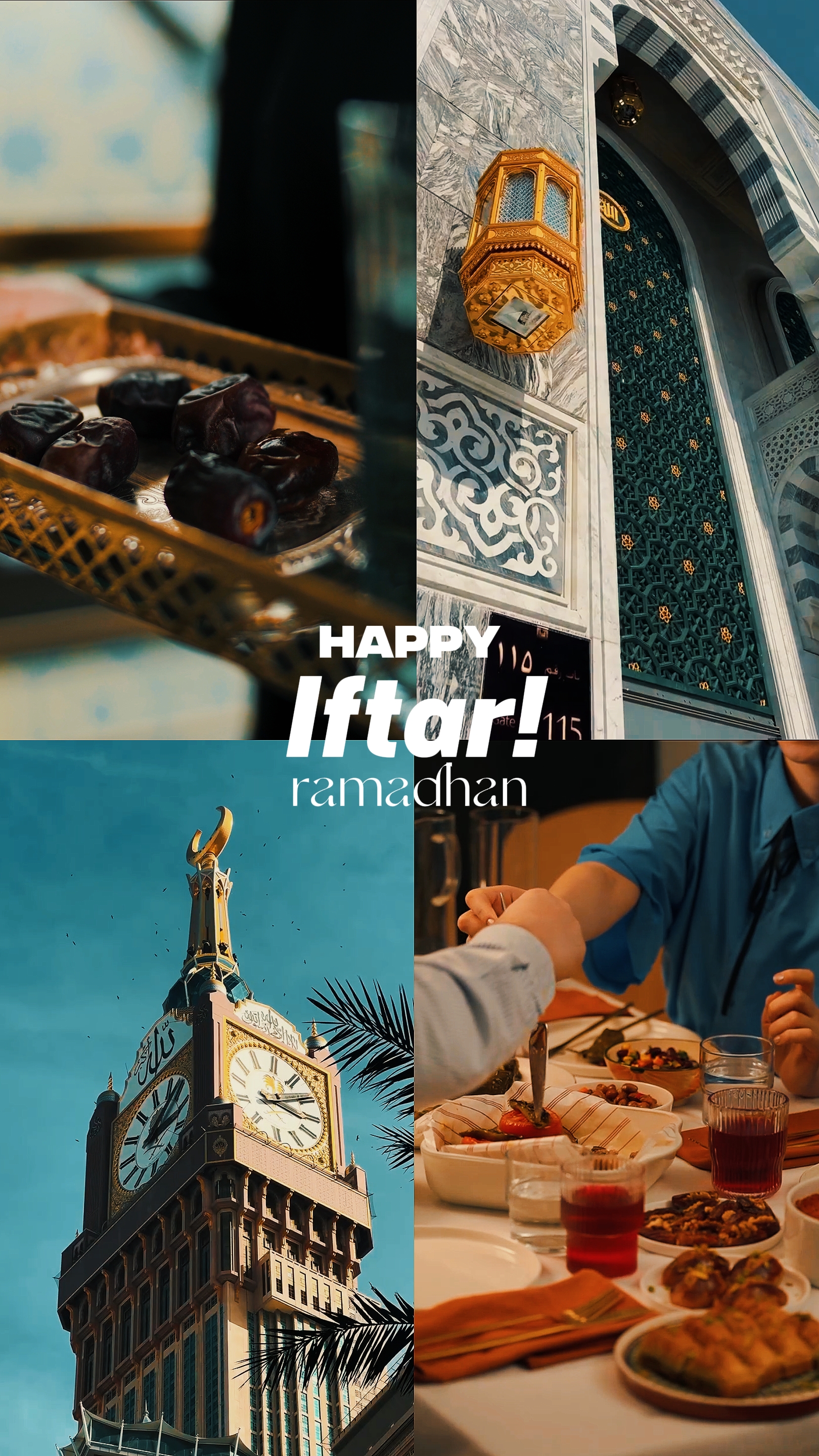 Selamat berbuka puasa