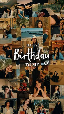 happy birthday to me