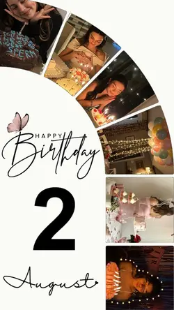 2 August Birthday