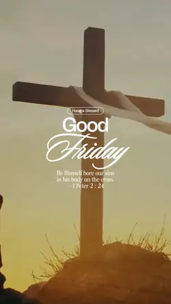 — Good Friday