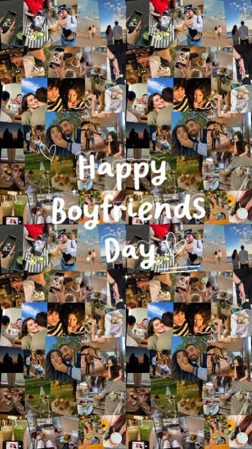HAPPY BOYFRIEND DAY 