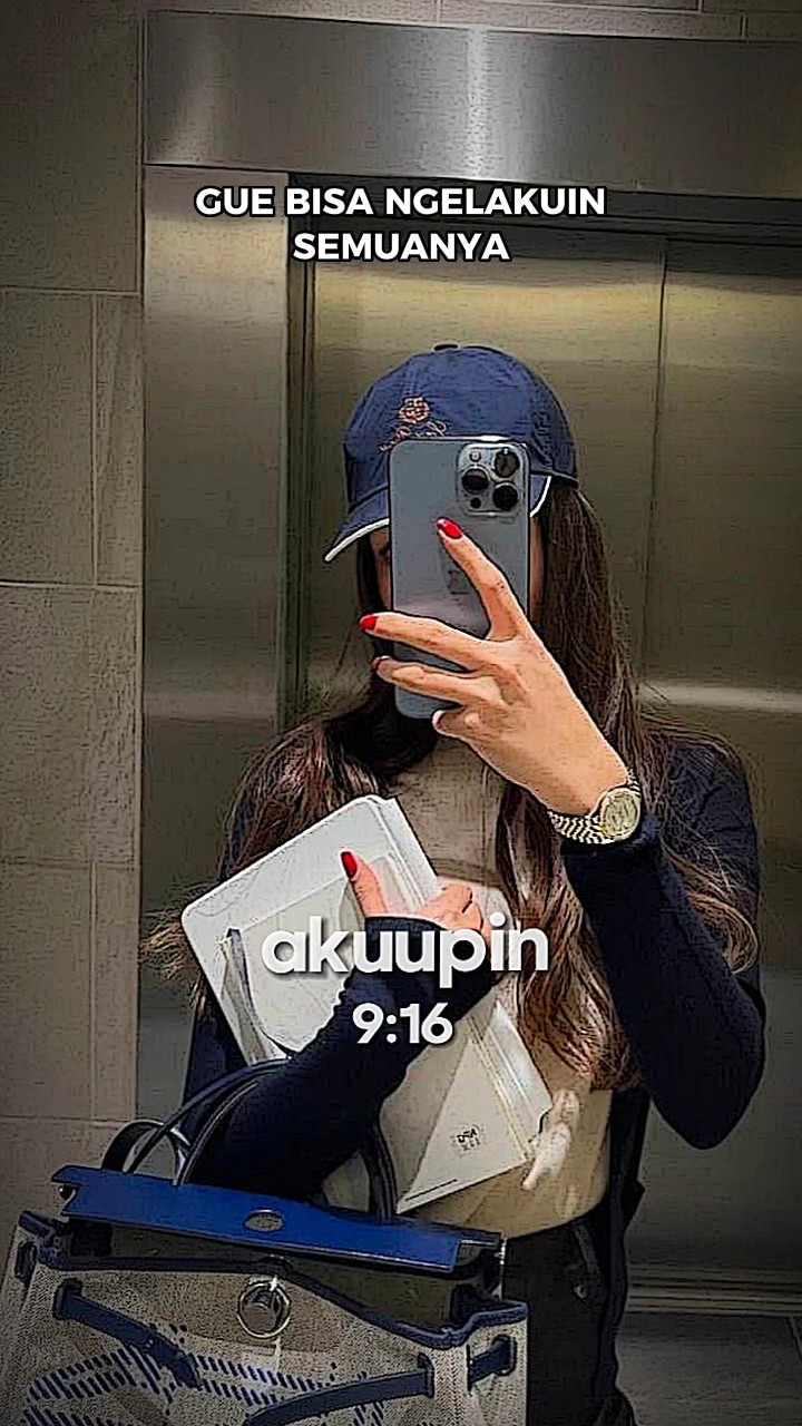 gue bisa ngelakuin 