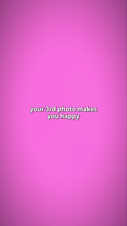 your 3rd photo
