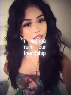 i wanna ruin our 