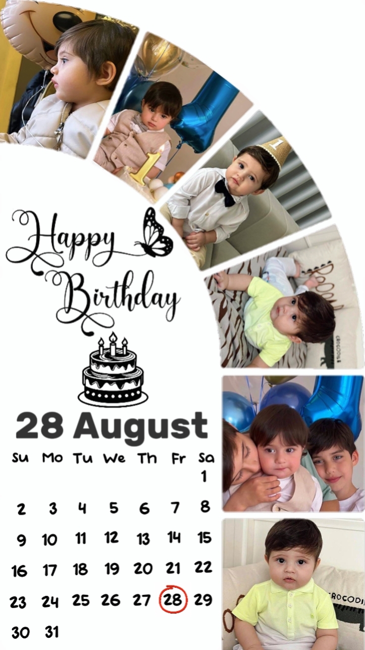 Hbd Son 28August