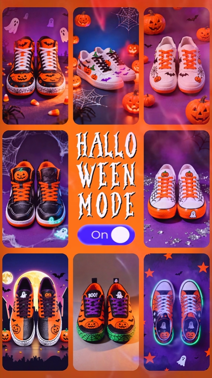 Modo Halloween: ENCENDIDO
