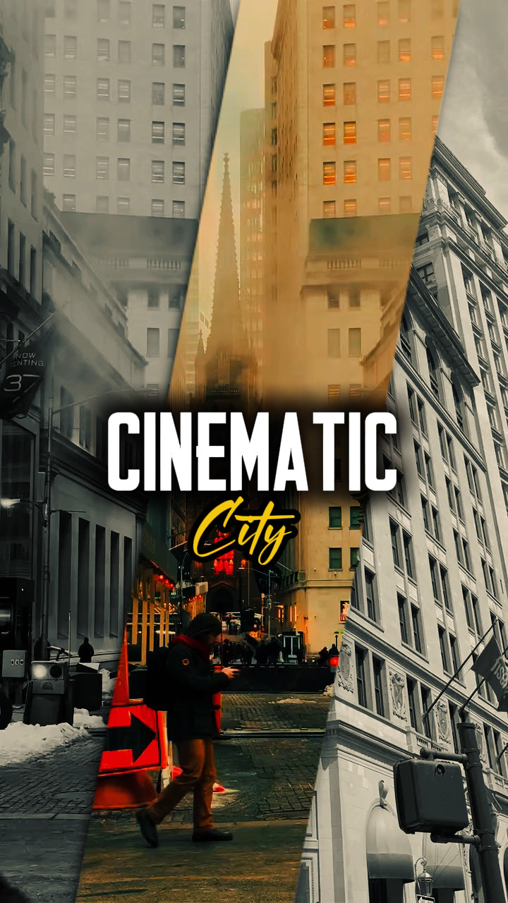 8 Clips Cinematic 
