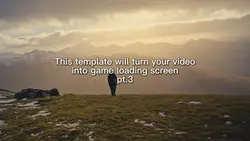 Game loading screen🔥