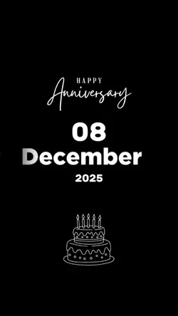 HAPPY ANNIVERSARY 08