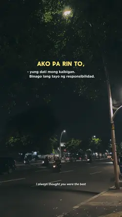ako pa rin to