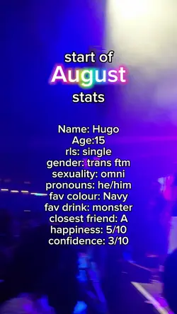 start of August