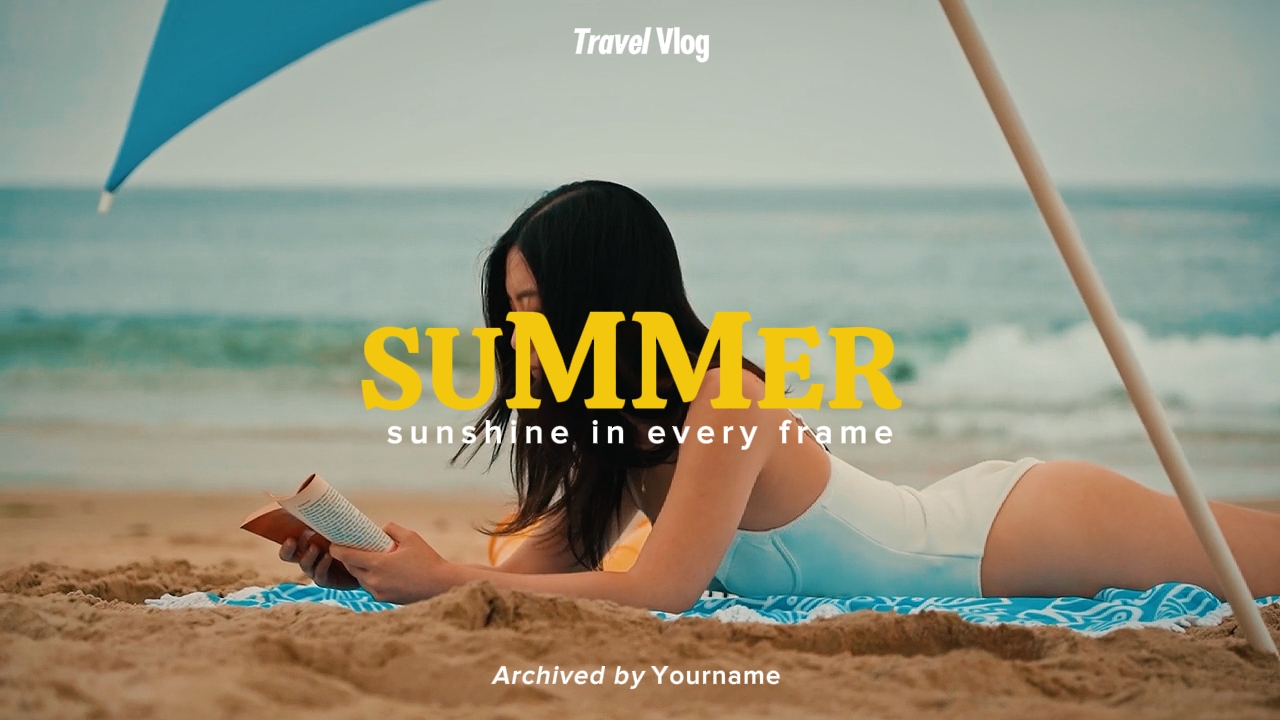 Travel Vlog Summer 