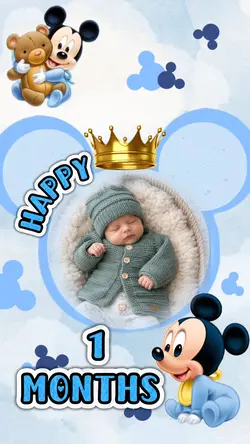 1 months