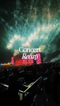 Concert recap