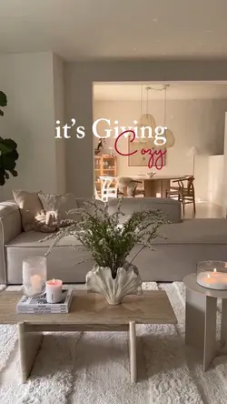 it’s Giving Cozy
