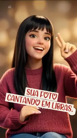 Cantando em libras