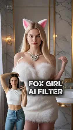 Fox Girl Ai Filter