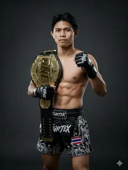 ภาพถ่ายบุคคลนักมวย