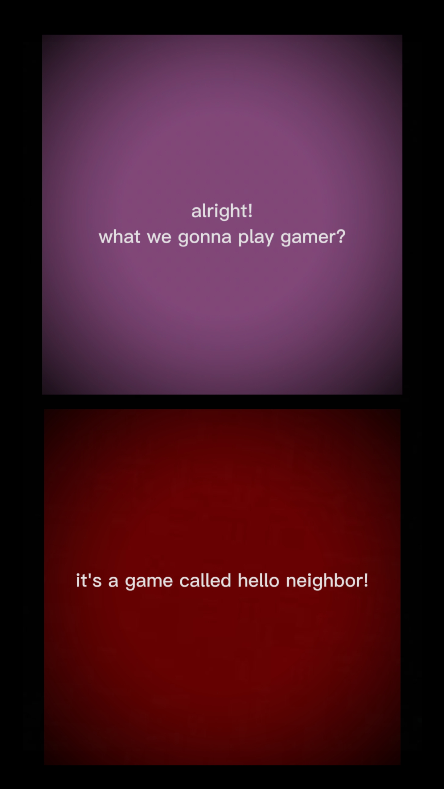 Hello neighbour 