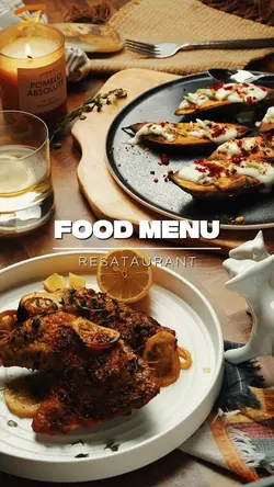 FOOD MENU