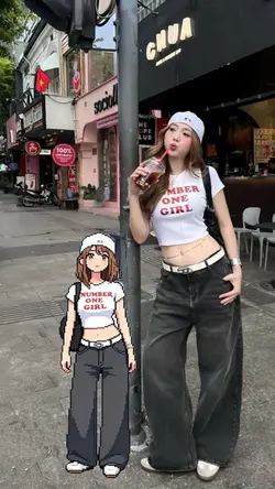Pixel Me IRT