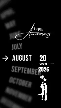 ANNIVERSARY 20 AUG