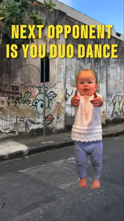 CUTE BABY DANCE