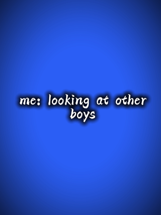 looking at other boy
