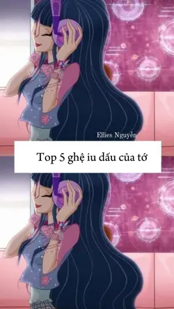 Top 5 ghệ iu dấu 