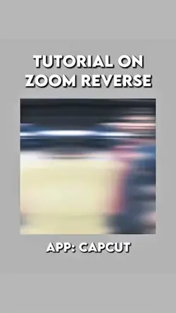 Zoom reverse
