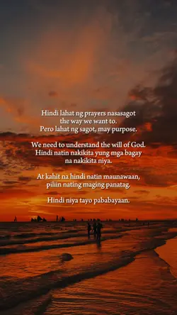 Lahat may purpose