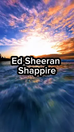 Ed Sheeran Shappire