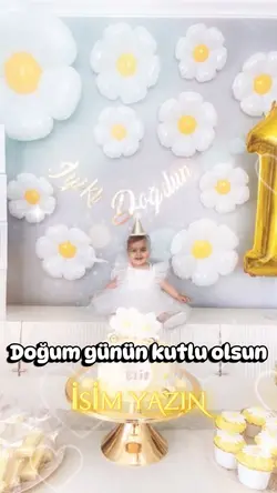 Doğum günü şablonu