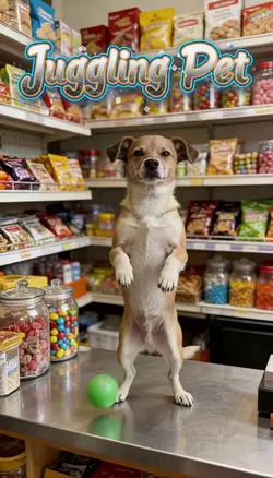 Juggling Pet