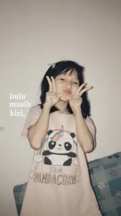 dulu Masih kici kici
