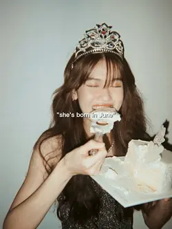 she's born in June
